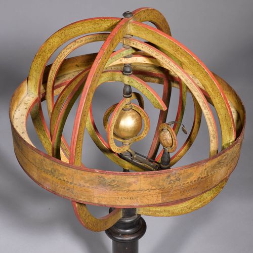 Null COPERNICAN ARMILLARY SPHERE

Made by Delamarche or Fortin, France
around 17&hellip;