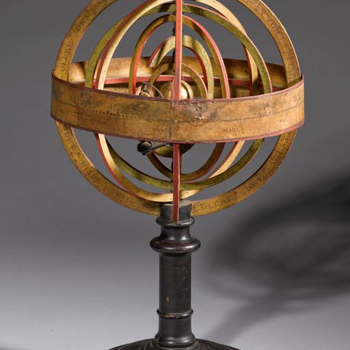 Null COPERNICAN ARMILLARY SPHERE

Made by Delamarche or Fortin, France
around 17&hellip;
