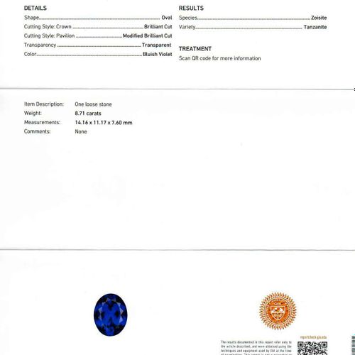 Null PENDENTIFS D'OREILLES TANZANITE-DIAMANT.
Or blanc 750, 12g.
Boucles d'oreil&hellip;