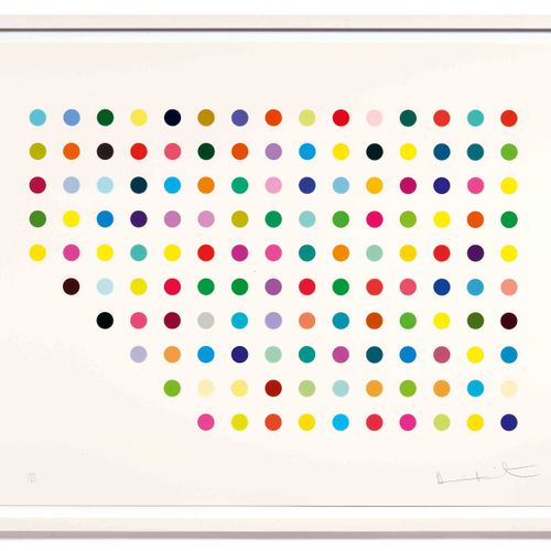 Null DAMIEN HIRST
(Bristol 1965-vive y trabaja en Devon)
Meprobamate. 2011.
Seri&hellip;