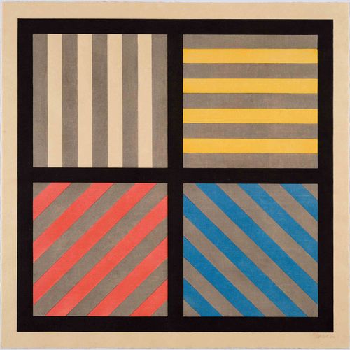 Null SOL LEWITT
(Heartford 1928-2007 New York City)
Lines in Four Directions, wi&hellip;