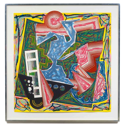 Null FRANK STELLA
(Malden 1936–lives and works in New York City)
Then came water&hellip;