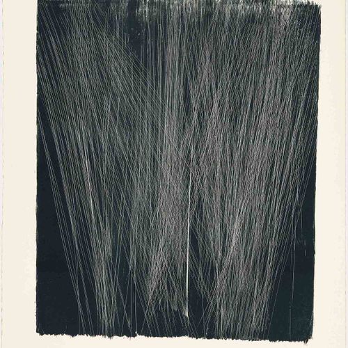 Null HANS HARTUNG
(Leipzig 1904–1989 Antibes)
Lithos in St Gallen I. 1963.
Portf&hellip;