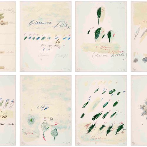 Null CY TWOMBLY
(Lexington 1928-2011 Rome)
Natural History Part II Trees (Some T&hellip;