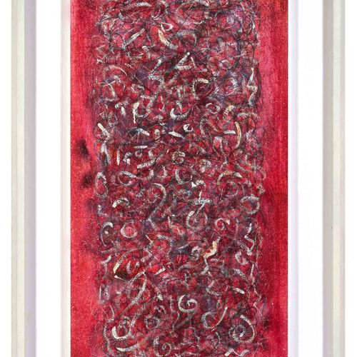 Null MARK TOBEY
(Centerville 1890-1976 Bâle)
Sans titre. 1969.
Tempera sur polys&hellip;