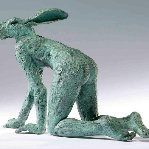 Null SOPHIE RYDER
(London 1963-lives and works in Cirencester)
Crawling (maquett&hellip;