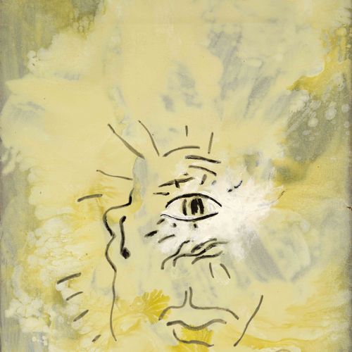 Null GEORG HEROLD
(Jena 1947-生活和工作在科隆)
DAS STIGMA DES GENIALEN.
水粉画在帆布上。

150 × &hellip;