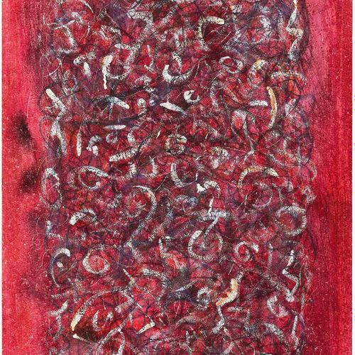 Null MARK TOBEY
(Centerville 1890-1976 Basel)
Untitled.1969年。
聚苯乙烯上的淡彩画。
左下方有签名和&hellip;