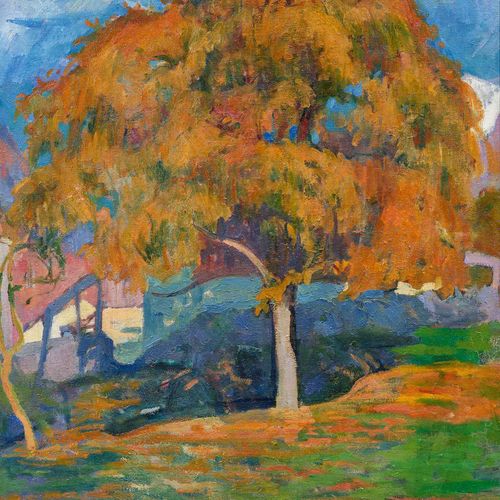 Null GIOVANNI GIACOMETTI
(Stampa 1868–1933 Glion)
Il noce. The walnut tree. 1916&hellip;