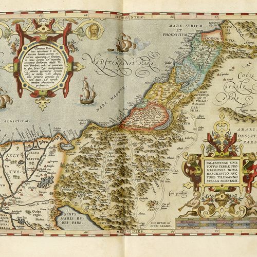 Null ATLANTICS - Ptolemaeus -
Bertius, Petrus.
Theatrum geographiae veteris, duo&hellip;