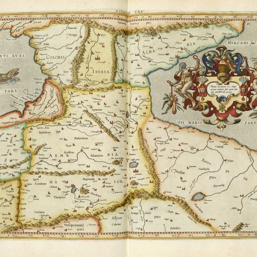 Null ATLANTICI - Tolomeo -
Bertius, Petrus.
Theatrum geographiae veteris, duobus&hellip;