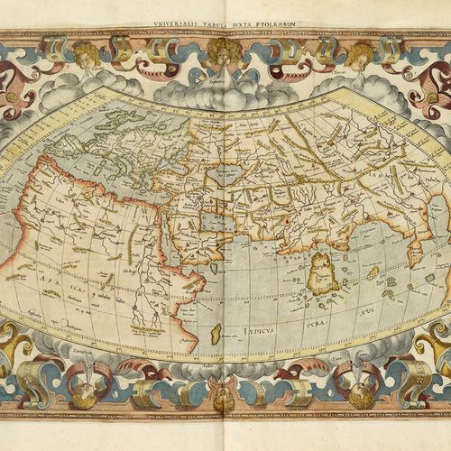 Null ATLANTICS - Ptolemaeus -
Bertius, Petrus.
Theatrum geographiae veteris, duo&hellip;