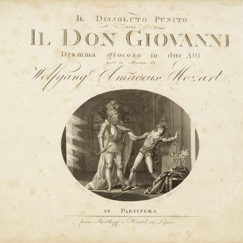 Null 音乐 -
Mozart, Wolfgang Amadeus von.
Il dissoluto punito osia Il Don Giovanni&hellip;