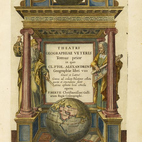 Null ATLANTICS - Ptolemaeus-
伯提乌斯，彼得鲁斯。
Theatrum geographiae veteris, duobus tom&hellip;