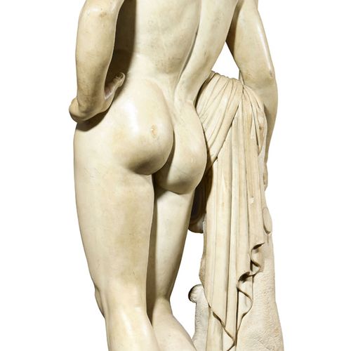 Null ENTOURAGE DE BERTEL THORVALDSEN
Rome, 1ère moitié du 19e s.
Figure monument&hellip;