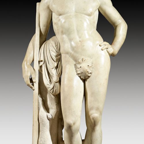 Null ENTORNO BERTEL THORVALDSEN
Roma, 1ª mitad del siglo XIX.
Figura monumental &hellip;