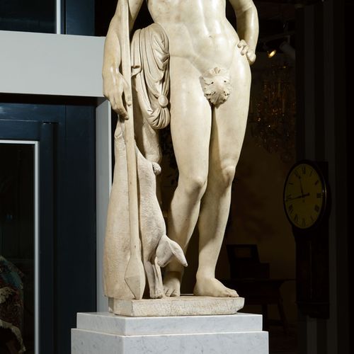 Null ENTOURAGE DE BERTEL THORVALDSEN
Rome, 1ère moitié du 19e s.
Figure monument&hellip;