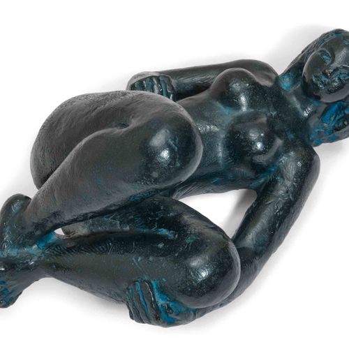 Null ANTONIUCCI VOLTI
(Albano 1915-1989 Paris)
Femme allongée.
Bronze, patine bl&hellip;