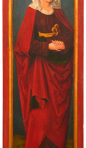 Null AUGSBURG, UM 1497

Zwei Aussenseiten der Flügel eines Triptychons: Heilige &hellip;