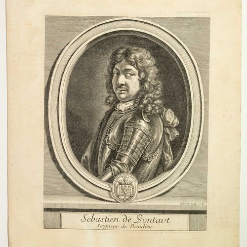 Sébastien de PONTAULT, Seigneur de BEAULIEU, Ingénieur, Militaire, Géographe et &hellip;