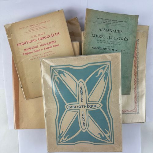 Null Reunión de 10 catálogos, años 1930 o 1931: 1/BLANCHEMAIN PROSPER ET PEREIRE&hellip;