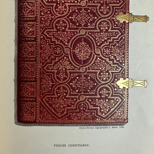 Null 1884 ROTHSCHILD JAMES DE CATALOGUE DES LIVRES COMPOSANT SA BIBLIOTHEQUE RED&hellip;
