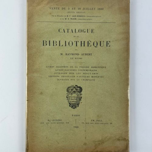 Null 1895 DESTAILLEURS HIPPOLYTE (ARCHITECTE DU GOUVERNEMENT) CATALOGUE DES LIVR&hellip;