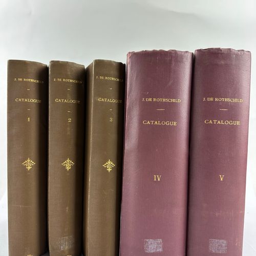 Null 1884 ROTHSCHILD JAMES DE CATALOGUE DES LIVRES COMPOSANT SA BIBLIOTHEQUE RED&hellip;