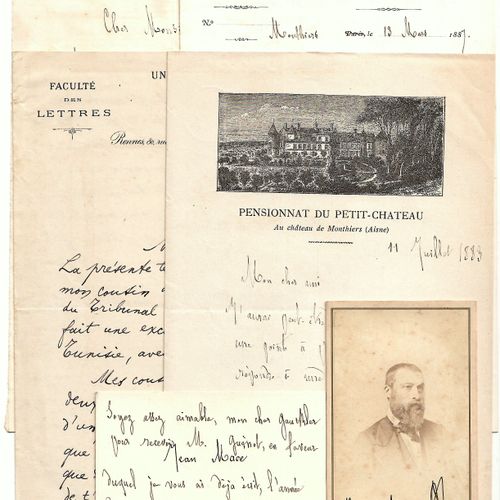 Null Jean MACÉ (Paris 1815 – Monthiers/ Aisne 1894) Pédagogue, enseignant, journ&hellip;