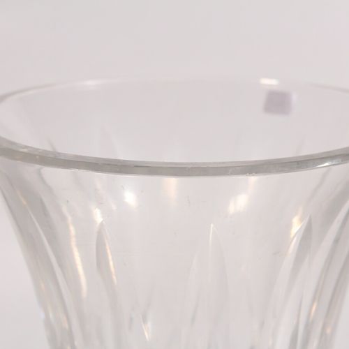 Null BACCARAT France

Grand vase en cristal moulé 

H.: 29 cm

(Rayures d'usage &hellip;