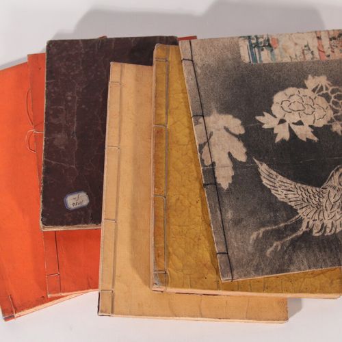 Null Six cahiers d'écoliers

Japon, fin XIXème/début XXème siècle