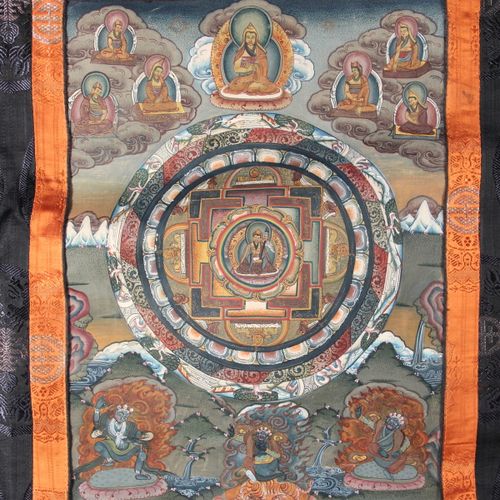 Null Thangka de Padmasambhava

Tibet, XXème siècle

36 x 26 cm