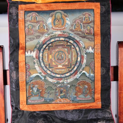 Null Thangka de Padmasambhava

Tibet, XXème siècle

36 x 26 cm