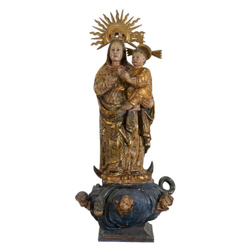 Null Aragonese school, fles. S.XVI-ppios. S.XVII.

Virgin and Child.

Sculpture &hellip;
