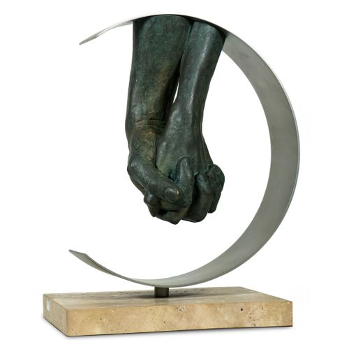 Null Lorenzo Quinn (Rom, 1966)

Liebe.

Skulptur aus Bronze und rostfreiem Stahl&hellip;