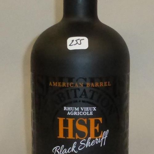 Null 
1 bouteille de Rhum Vieux Agricole HSE Black Shériff American Barrel - Hab&hellip;