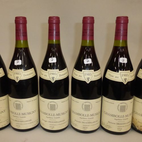 Null 6 B CHAMBOLLE-MUSIGNY (4 e.L.S; 1 e.T.H. Et 1 e.Q.I; 1 clm.S.) Domaine Drou&hellip;