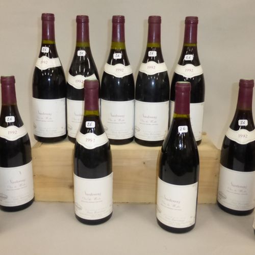 Null 11 B SANTENAY CLOS DE MALTE (1er Cru) (e.L.S.) Guy Berrange 1992