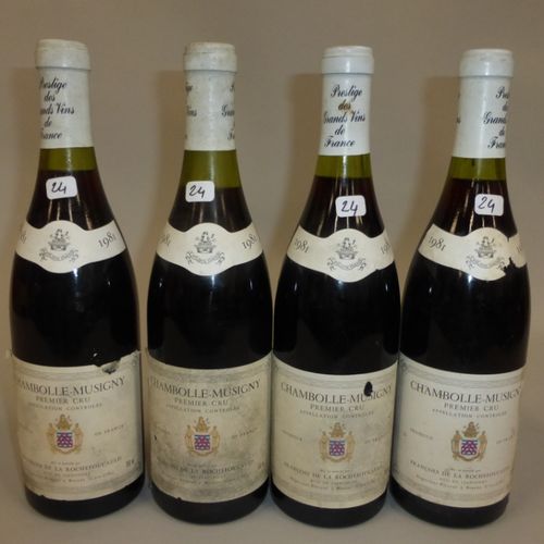 Null 4 B CHAMBOLLE-MUSIGNY (1er Cru) (e.A; 2 clm.S; 2 clm.A.)	 De la Rochefoucau&hellip;