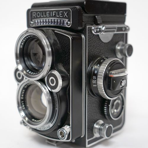 ROLLEIFLEX Appareil photo Synchro compur, Franke & Heidecke made in Germany, obj&hellip;