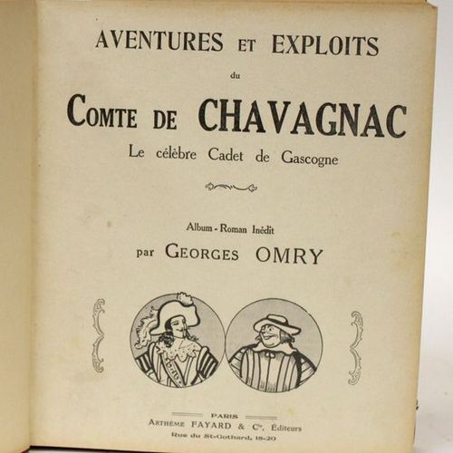 Null OMRY (Georges). Aventures et exploits du comte de Chavagnac, le célèbre Cad&hellip;