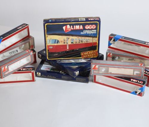 Null LIMA HO

Boîtes de wagons et locomotives, et coffret TEE et TGV 

Réf 20811&hellip;