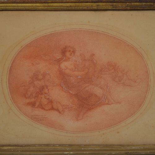 Null Émile Charles WATTIER (1800-1868) attribué à

"Terpsichore, Muse de la Dans&hellip;