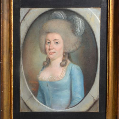 Null Jean-Pierre GRASSON (actif au Puy-en-Velay en 1775)

« Portrait de Marie-An&hellip;