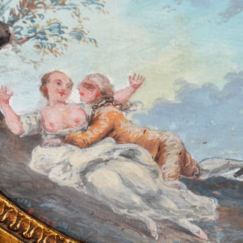 Null Suiveur de Jean-Honoré FRAGONARD (XVIIIe siècle)

"Scène galante dans un pa&hellip;