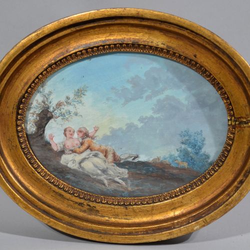 Null Suiveur de Jean-Honoré FRAGONARD (XVIIIe siècle)

"Scène galante dans un pa&hellip;