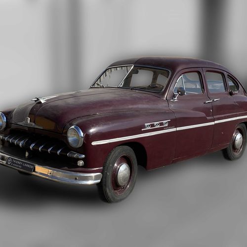 FORD VEDETTE "Round back" from 00.00.1951 Serial number : 40366 ES 12 CV Type F4&hellip;