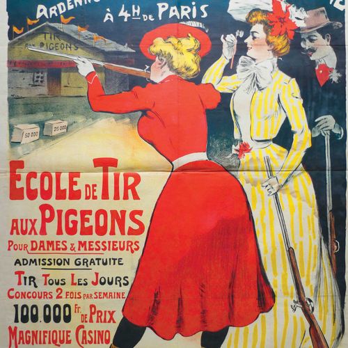 Jules Alexandre GRUN (1868 1934) « Chimay Villégiature Ardennes (Belgique), Ecol&hellip;
