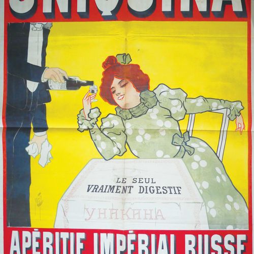 Ferdinand MIFLIEZ / MISTI (1865 1923) « Uniquina apéritif impérial Russe ». Impr&hellip;