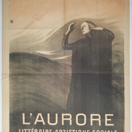 Eugène CARRIERE (1849 1906) « L Aurore Littéraire, artistique, sociale. Journal &hellip;